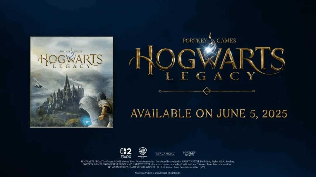 "Hogwarts Legacy" NS/NS2 Version Comparison Trailer Released