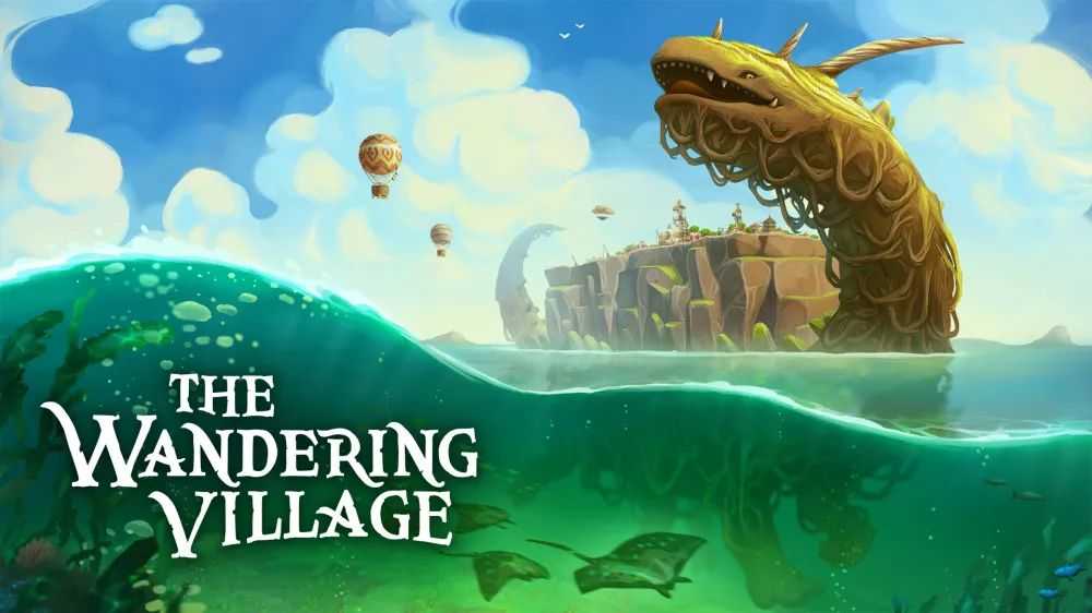 Wandering Shepherd: A Symbiotic City-Building Adventure on a Giant’s Back