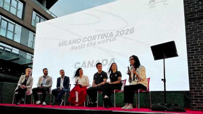 Milan-Cortina 2026 Winter Olympics Promoted in Toronto as Opening Nears